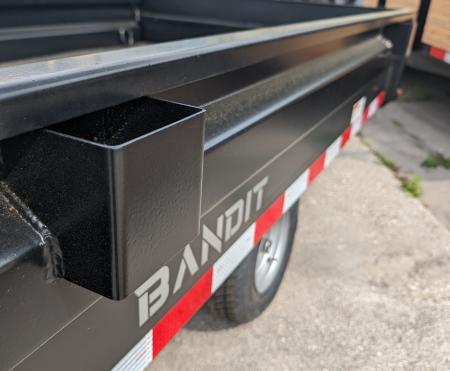 New 2024 Bandit 4.5X8 DUMP TRAILER