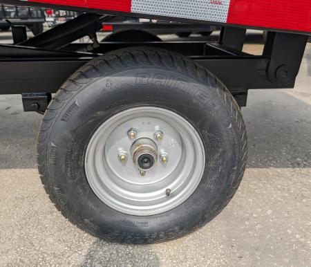 New 2024 Bandit 4.5X8 DUMP TRAILER