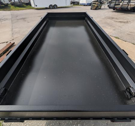 New 2024 Bandit 4.5X8 DUMP TRAILER