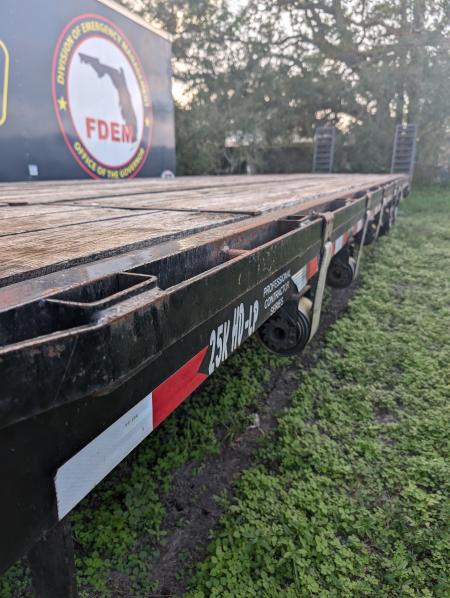Used 2022 ROLLS RITE 8.5X40 GOOSENECK Deckover Trailer