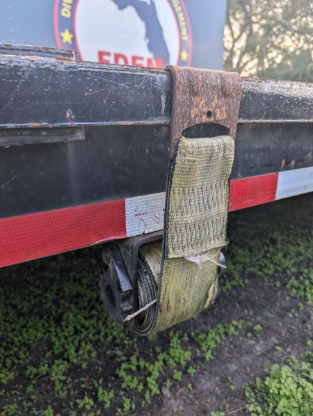 Used 2022 ROLLS RITE 8.5X40 GOOSENECK Deckover Trailer