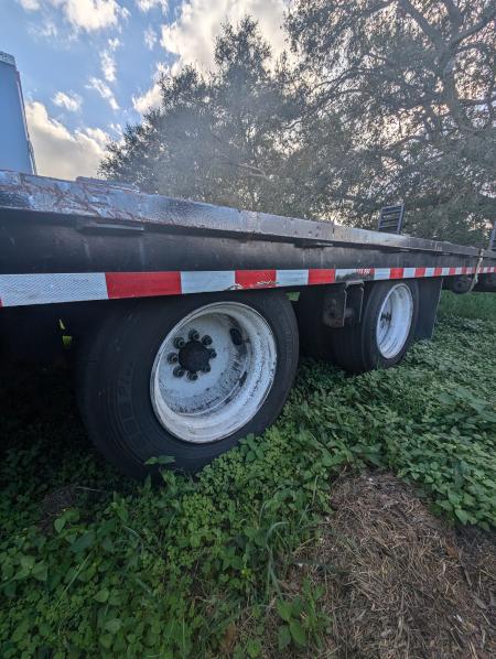 Used 2022 ROLLS RITE 8.5X40 GOOSENECK Deckover Trailer