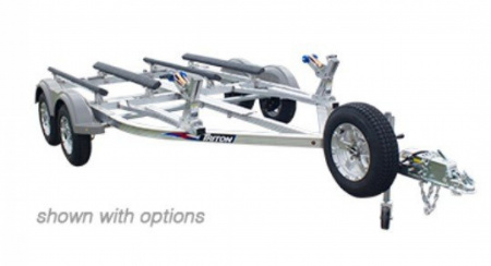 New 2025 Triton WC2-2 ALUMINUM DOUBLE AXLE DOUBLE WAVE RUNNER Trailer