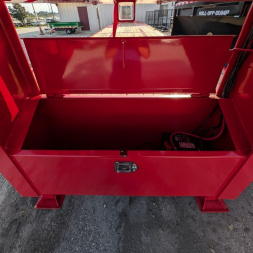 New 2024 Sure-Trac 8.5X40 TANDEM AXLE DUALLY 25900 LB GVWR GOOSENECK DECKOVER TRAILER WITH DUAL HYDRAULIC JACKS, WINCH, 14 PLY TIRES INCLUDING SPARE, TOOLBOXES, SOLAR CHARGER, FULL WIDTH RAMPS