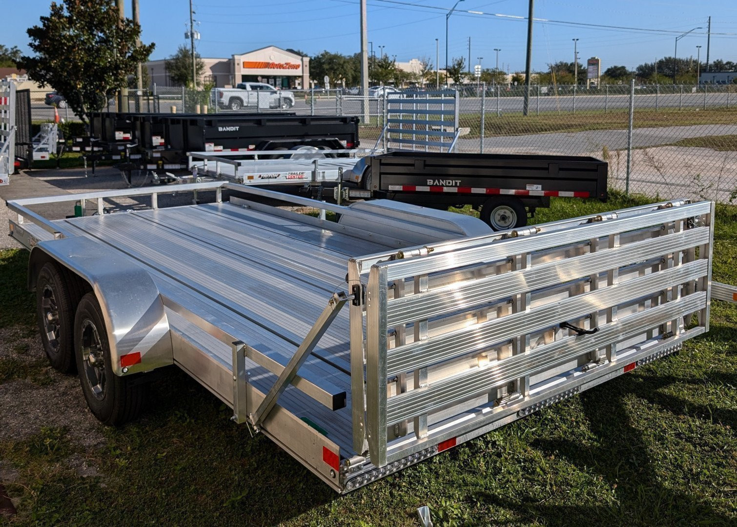 New 2025 Triton Trailers 7X16 Utility Trailer