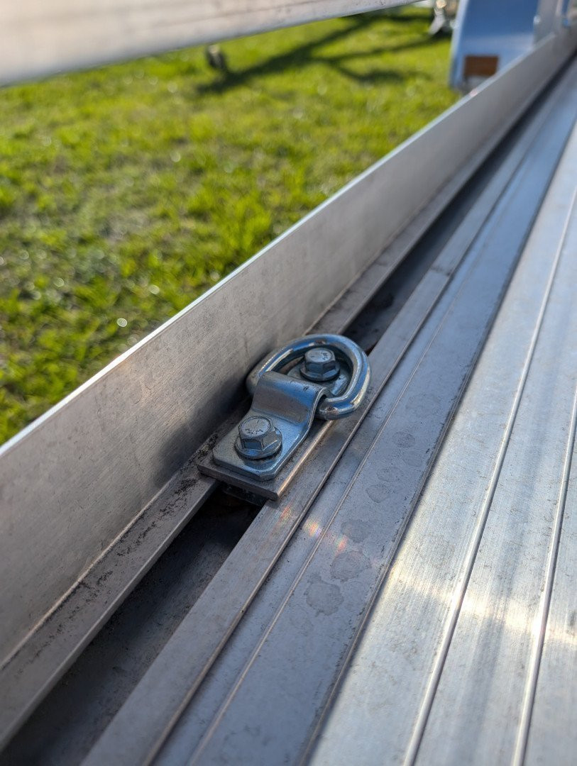 New 2025 Triton Trailers 7X16 Utility Trailer