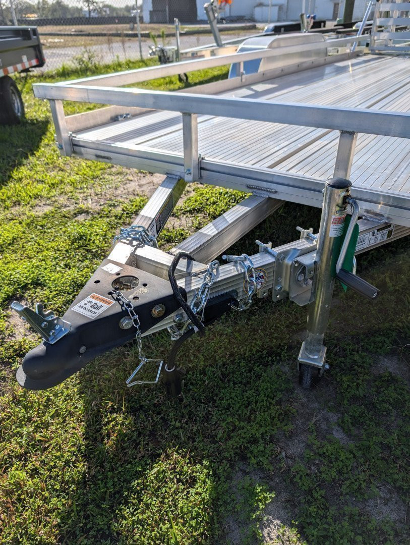 New 2025 Triton Trailers 7X16 Utility Trailer