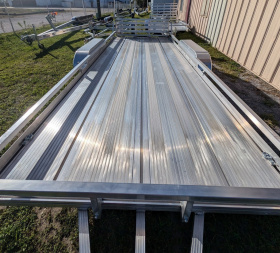 New 2025 Triton Trailers 7X16 Utility Trailer