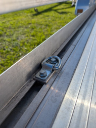 New 2025 Triton Trailers 7X16 Utility Trailer