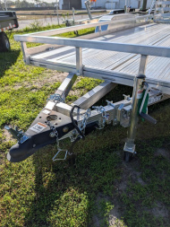 New 2025 Triton Trailers 7X16 Utility Trailer