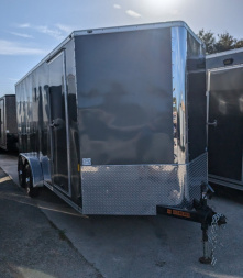 New 2025 CONTINENTIAL CARGO 7X16 Cargo / Enclosed Trailer
