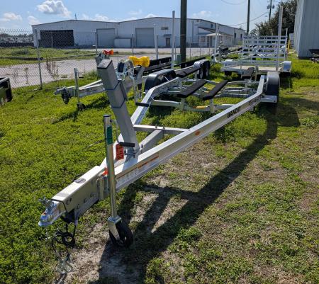 New 2025 Bandit Trailers 18-20 ADJUSTABLE ALUMINUM Boat Trailer