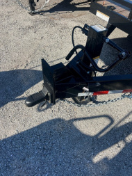 New 2025 Sure-Trac 7X20(18+2) TANDEM AXLE 16000 LB GVWR Equipment Trailer WITH STAND UP RAMPS