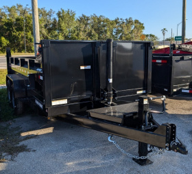 New 2025 Sure-Trac 7x14 Dump Trailer