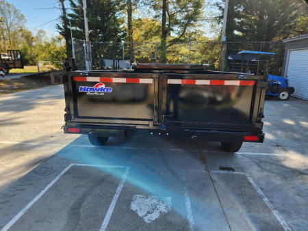 New 2025 Hawke Trailers 7X14 Dump Trailer
