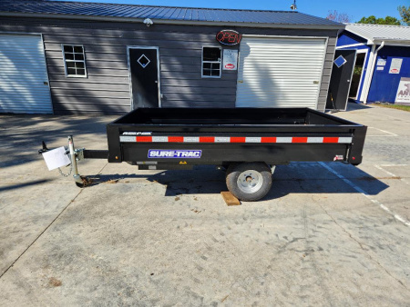 New 2025 Sure-Trac 4.5 X 8 Dump Trailer