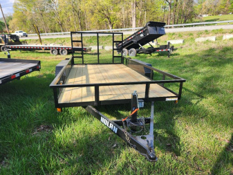 New 2025 Nolan Manufacturing Landscape Trailer