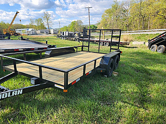 New 2025 Nolan Manufacturing Landscape Trailer