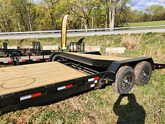 New 2025 Nolan Manufacturing Half Tilt Trailer