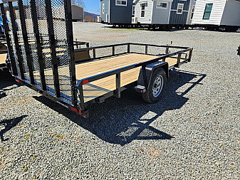 New 2025 Sure-Trac Single Axle Utility Trailer