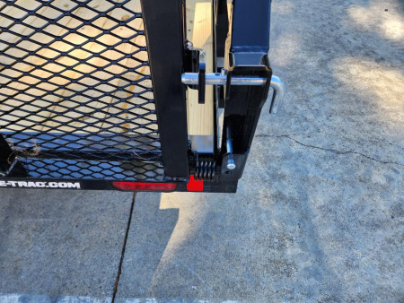 New 2026 Sure-Trac 7x 12 Tube Top Utility Trailer