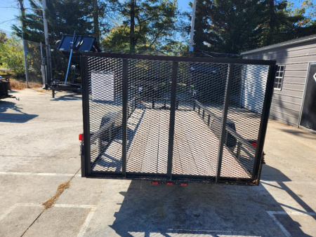 New 2025 Nolan Manufacturing 6 X 14 Utility Trailer