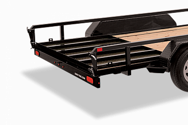 New 2025 Sure-Trac Brake Axle Utility Trailer