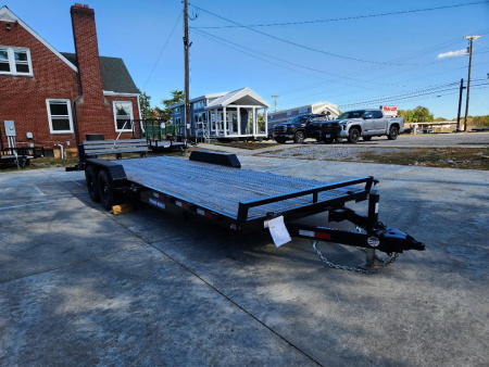 New 2025 Sure-Trac 7 X 22 Car Hauler