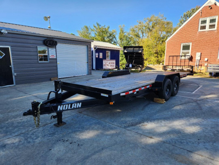 New 2024 Nolan Manufacturing 7X20 Full Tilt Trailer