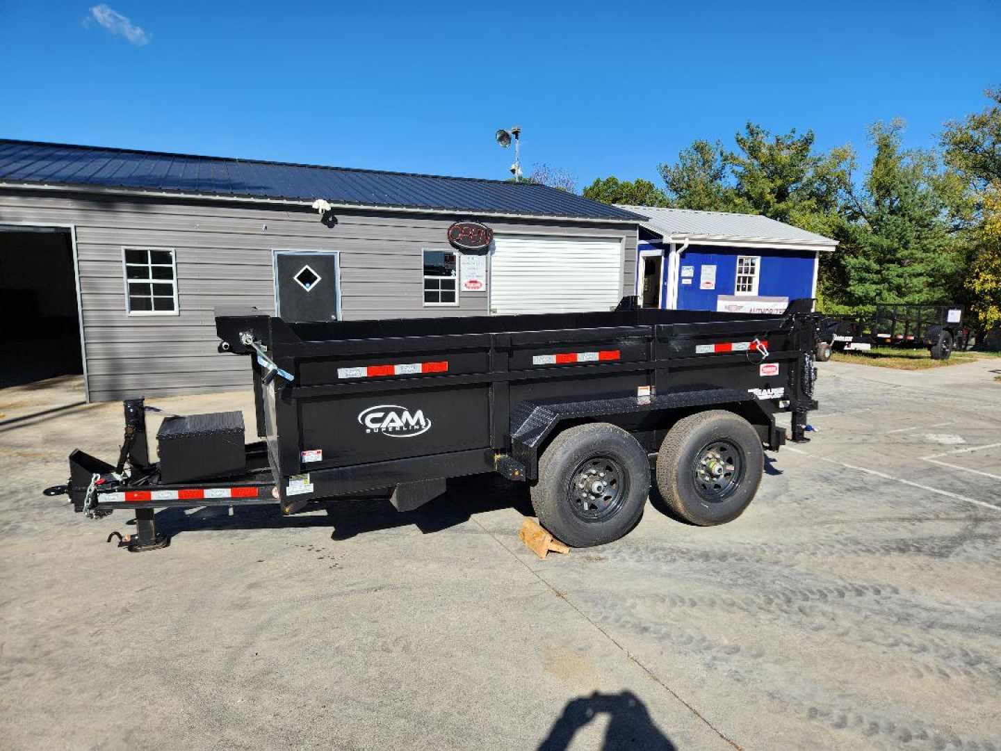 New 2025 Cam Superline 7 X 12 Beast Dump Trailer