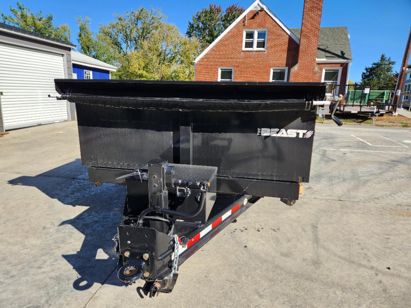 New 2025 Cam Superline 7 X 12 Beast Dump Trailer