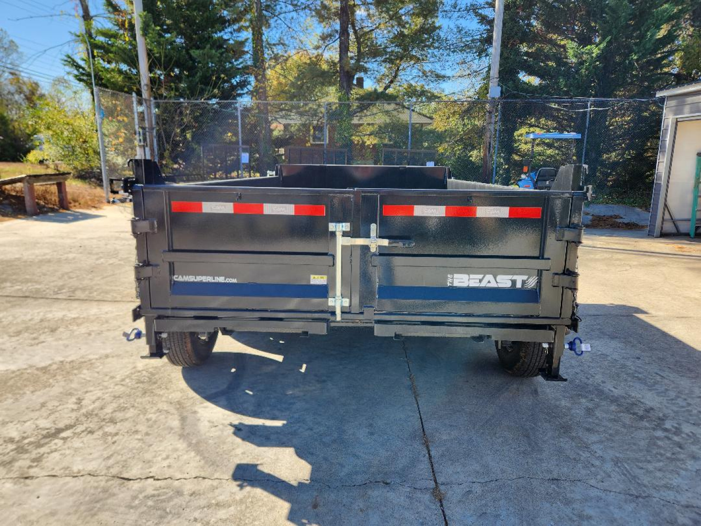 New 2025 Cam Superline 7 X 12 Beast Dump Trailer