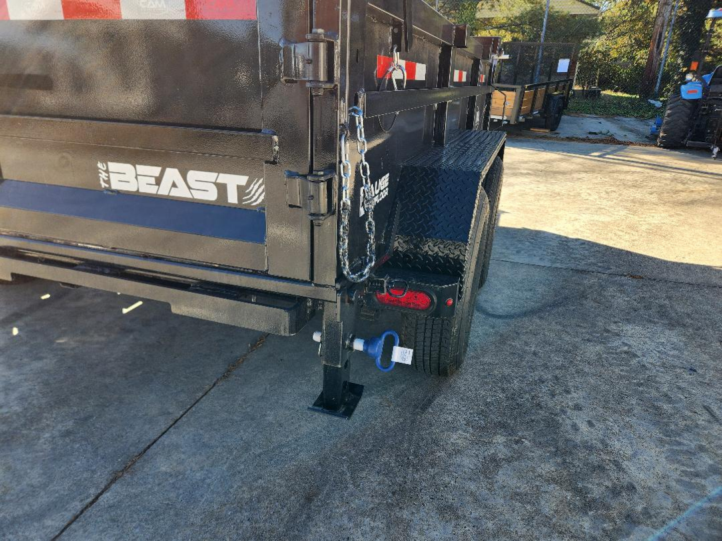 New 2025 Cam Superline 7 X 12 Beast Dump Trailer