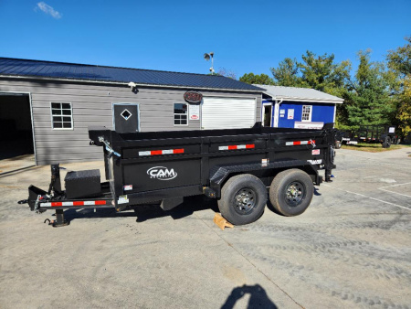 New 2025 Cam Superline 7 X 12 Beast Dump Trailer