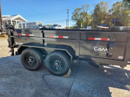 New 2025 Cam Superline 7 X 12 Beast Dump Trailer