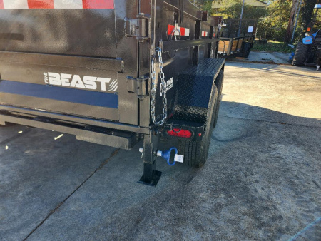 New 2025 Cam Superline 7 X 12 Beast Dump Trailer