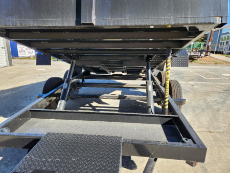 New 2025 Cam Superline 7 X 12 Beast Dump Trailer