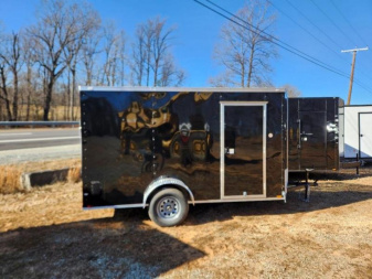 New 2024 Spartan Cargo  6X12 Cargo / Enclosed Trailer