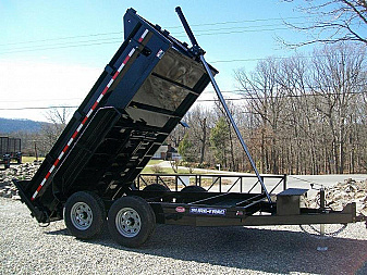 New 2025 Sure-Trac Low Profile Dump Trailer