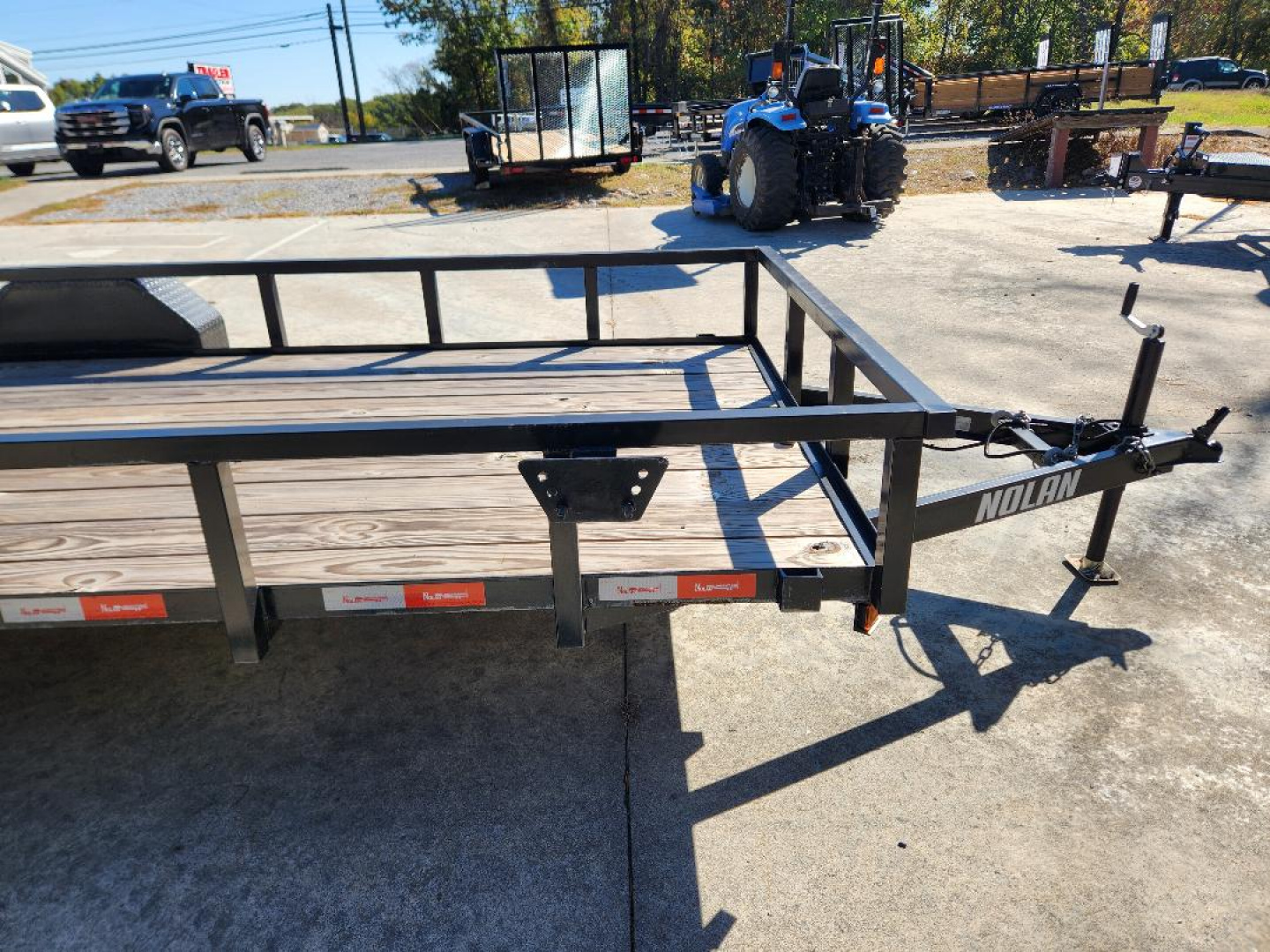 New 2024 Nolan Manufacturing 6 X 14 Landscape Landscape Trailer