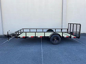 New 2024 Nolan Manufacturing Landscape Trailer
