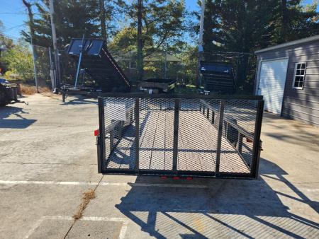 New 2024 Nolan Manufacturing 6 X 14 Landscape Landscape Trailer