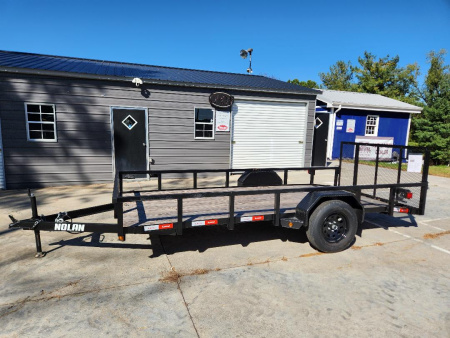 New 2024 Nolan Manufacturing 6 X 14 Landscape Landscape Trailer