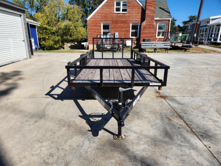 New 2024 Nolan Manufacturing 6 X 14 Landscape Landscape Trailer