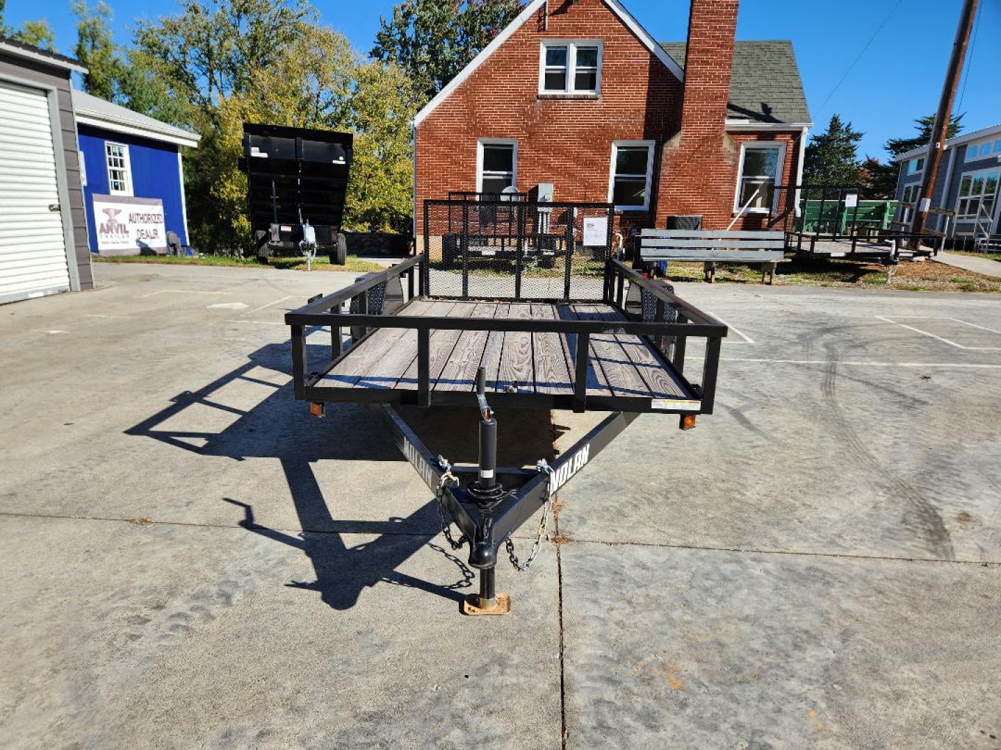 New 2024 Nolan Manufacturing 6 X 12  Landscape Trailer