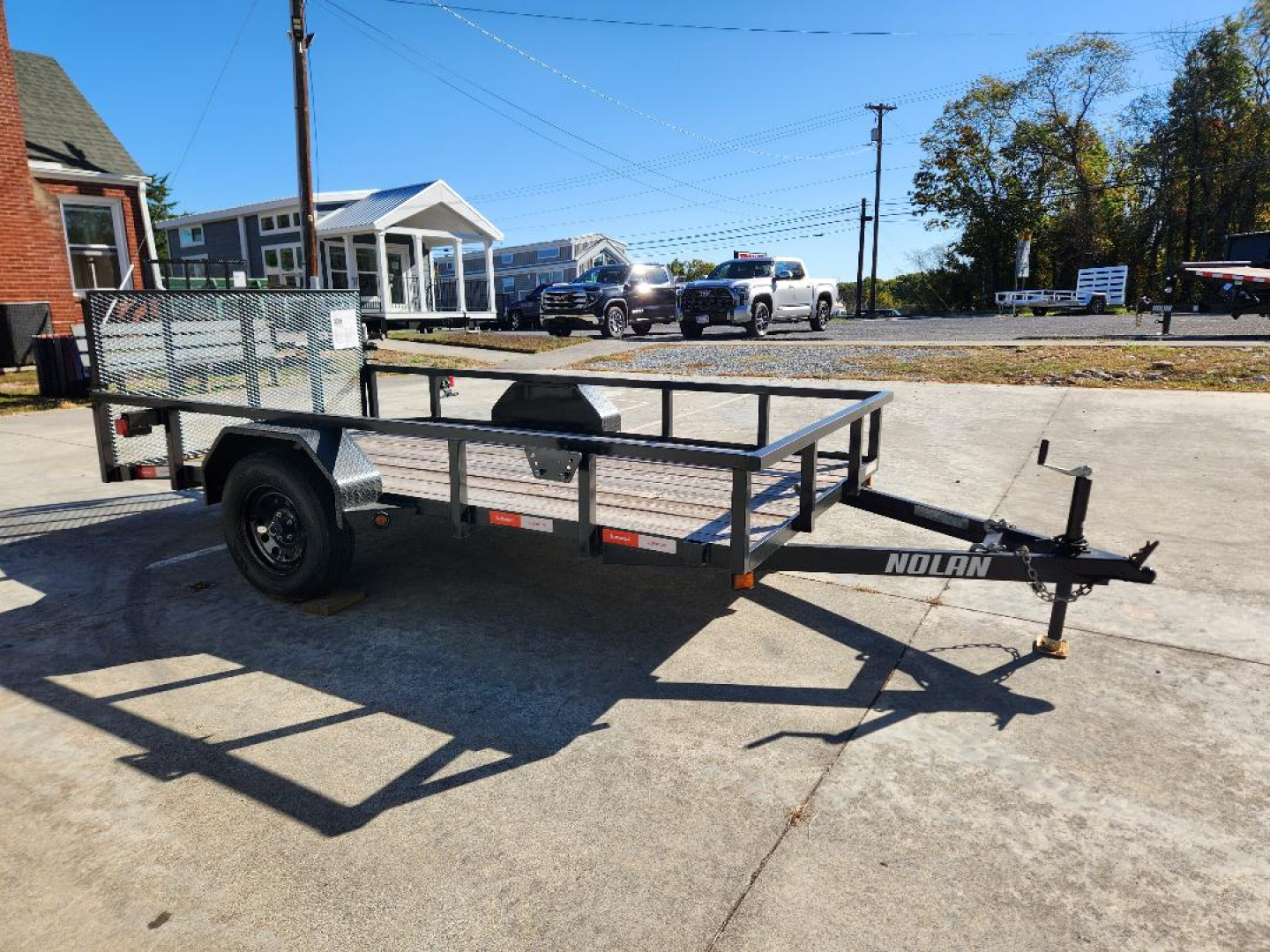 New 2024 Nolan Manufacturing 6 X 12  Landscape Trailer