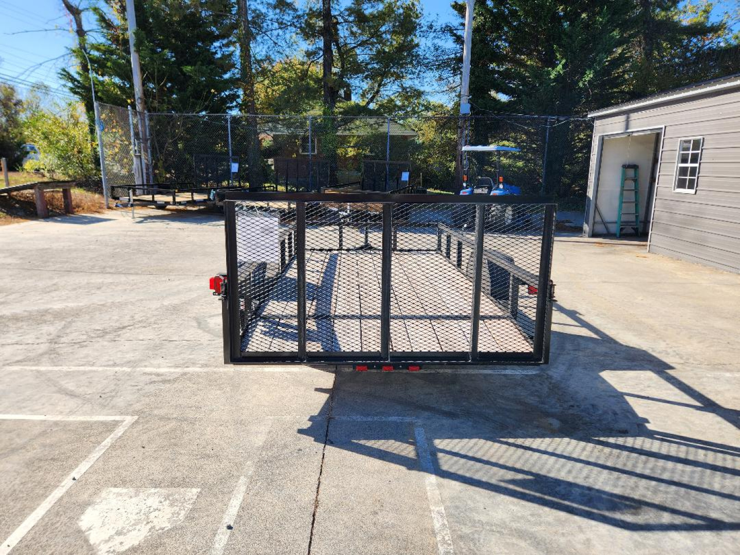 New 2024 Nolan Manufacturing 6 X 12  Landscape Trailer