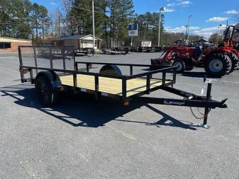 New 2024 Nolan Manufacturing 6 X 12  Landscape Trailer