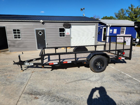New 2024 Nolan Manufacturing 6 X 12  Landscape Trailer