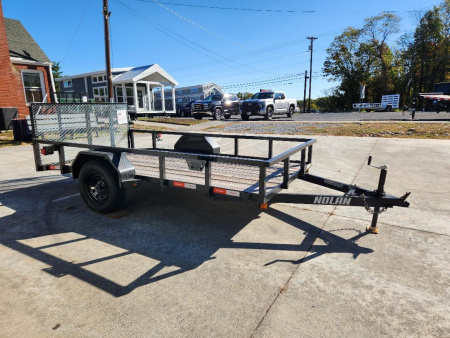 New 2024 Nolan Manufacturing 6 X 12  Landscape Trailer